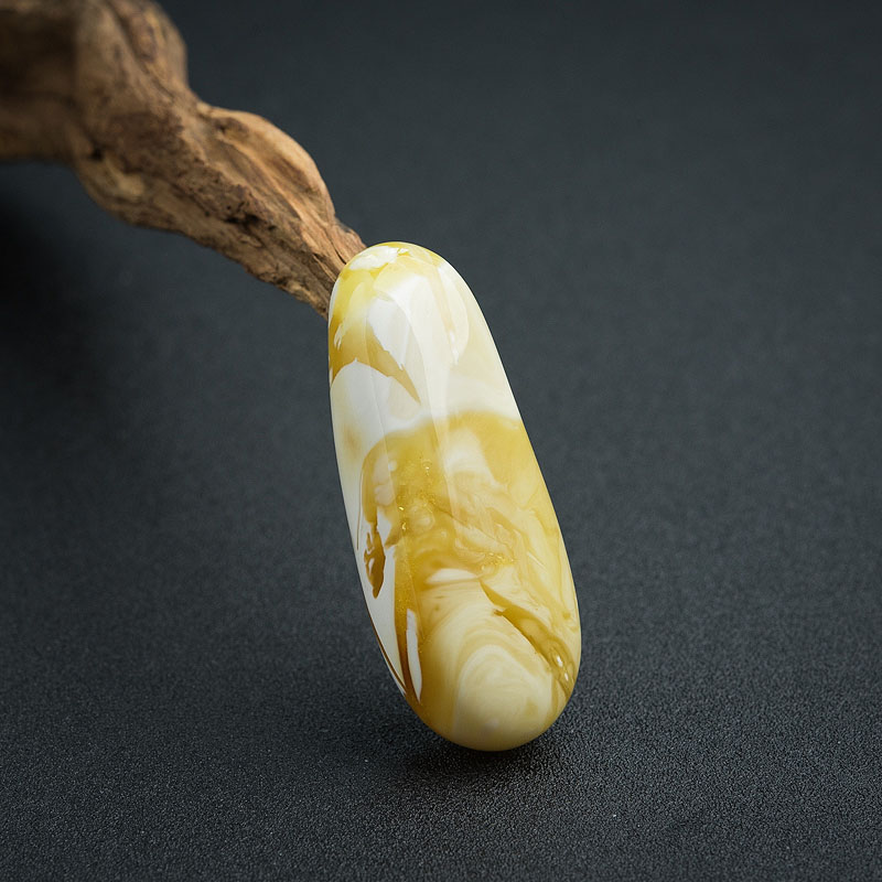 波罗的海天然白花蜜吊坠 - 红掌柜