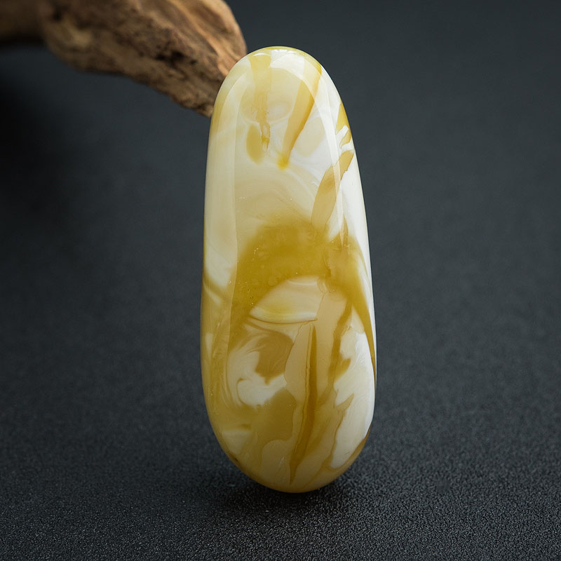 波罗的海白花蜜吊坠 - 红掌柜