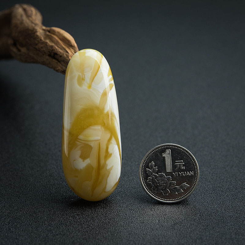 天然白花蜜吊坠 - 红掌柜