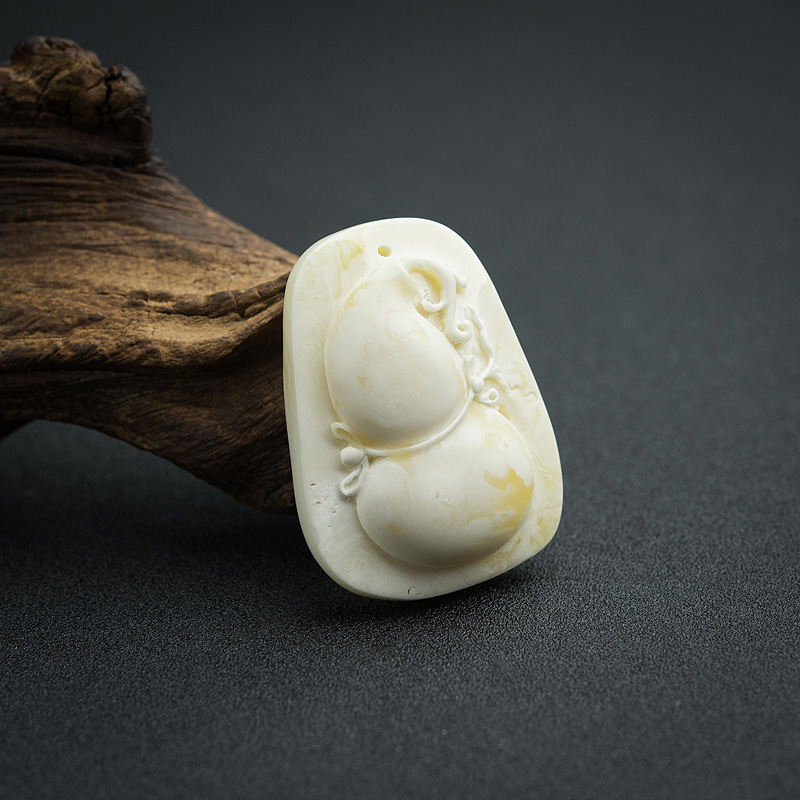 波罗的海白蜜葫芦吊坠-红掌柜