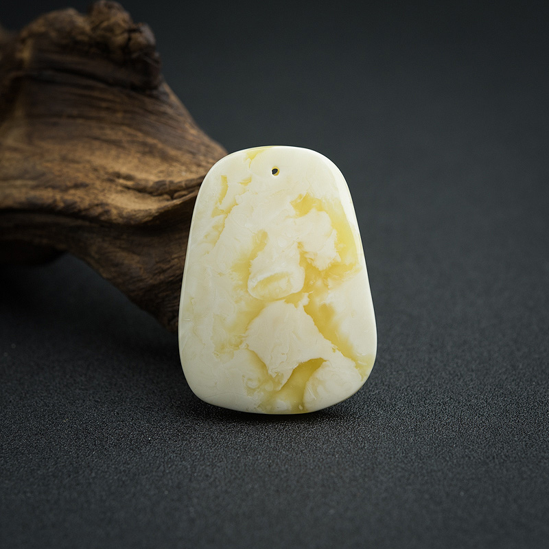 白蜜吊坠-红掌柜