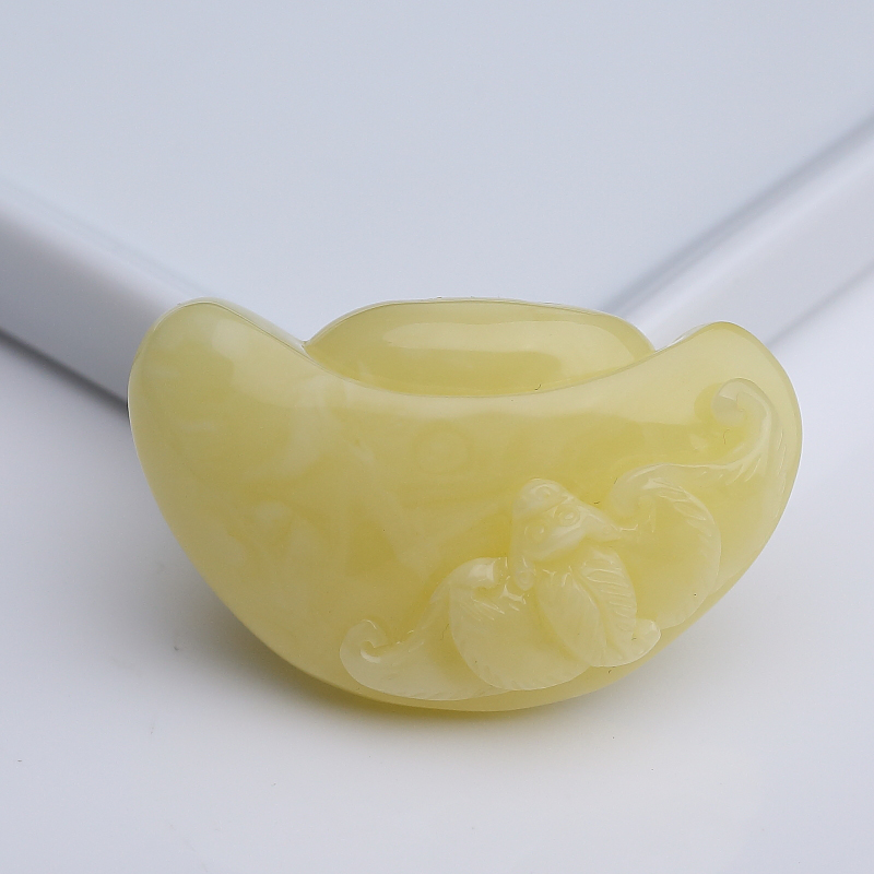 波罗的海天然柠檬黄蜜蜡福在眼前吊坠-红掌柜