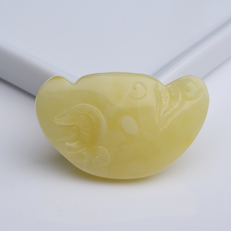 波罗的海天然蜜蜡福在眼前吊坠-红掌柜