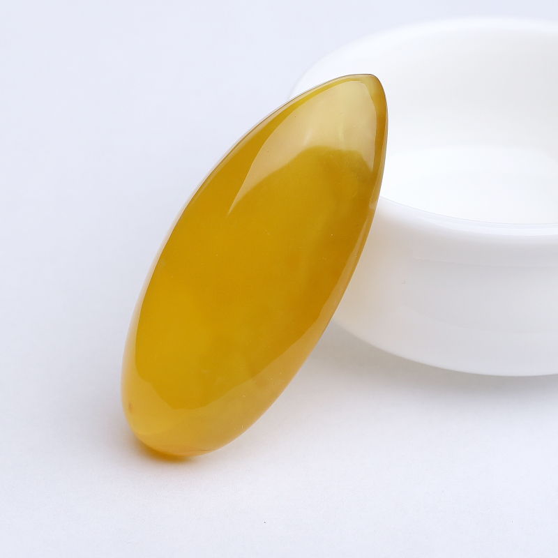 天然鸡油黄金绞蜜随形吊坠-红掌柜