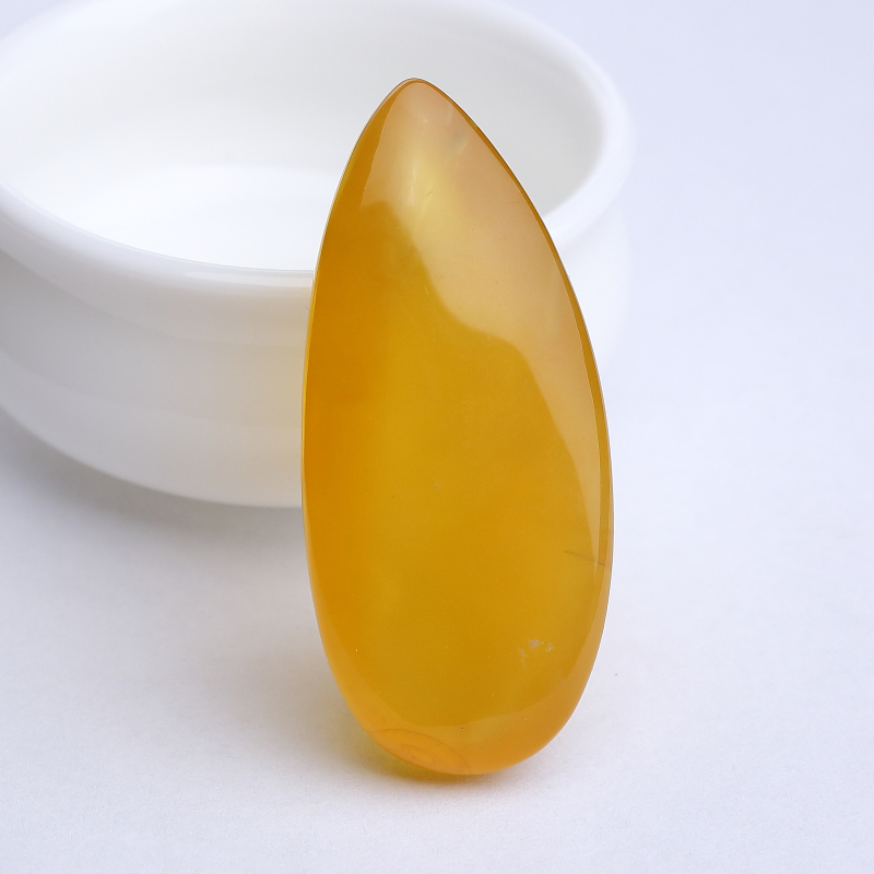 波罗的海鸡油黄金绞蜜随形吊坠-红掌柜