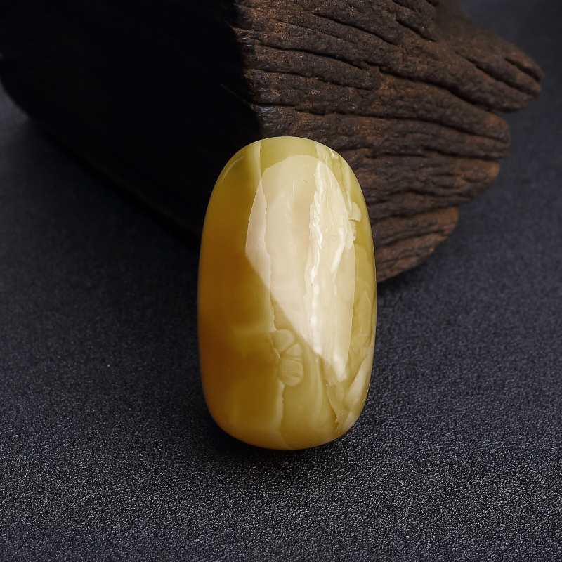 白花蜜蜡随形吊坠-红掌柜