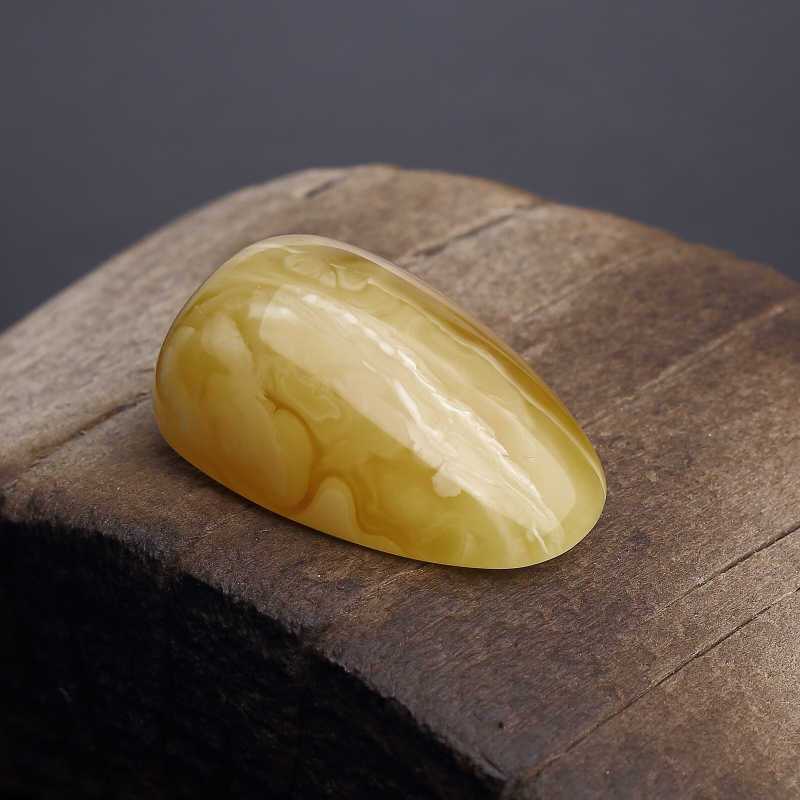 白花蜜蜡随形吊坠-红掌柜