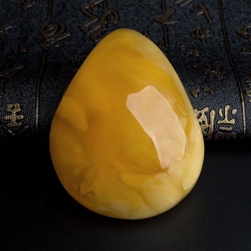 波罗的海蜜蜡-红掌柜珠宝