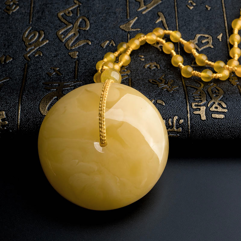 波罗的海蜜蜡-红掌柜珠宝