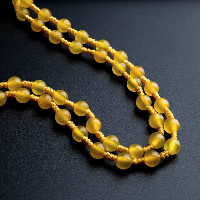 蜜蜡平安扣-红掌柜珠宝