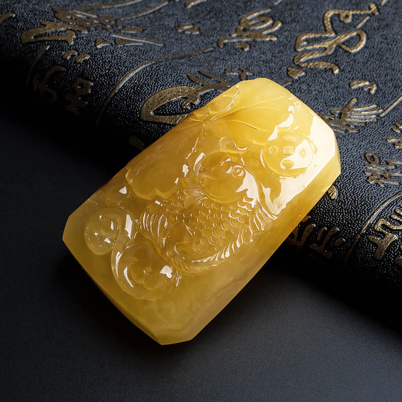 波罗的海蜜蜡-红掌柜珠宝