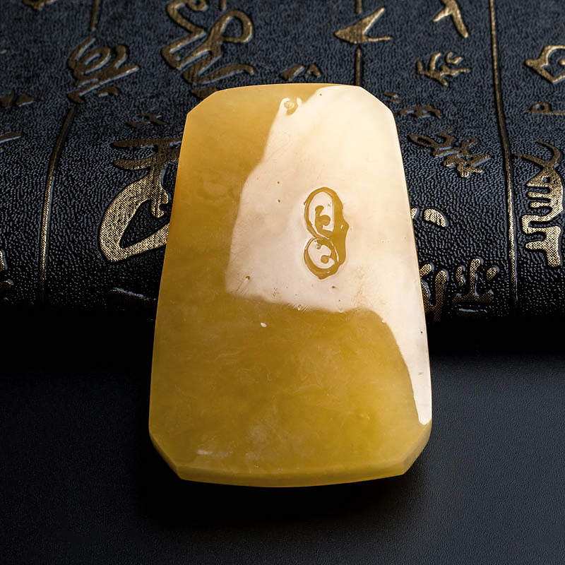 糖色年年有余吊坠-红掌柜珠宝