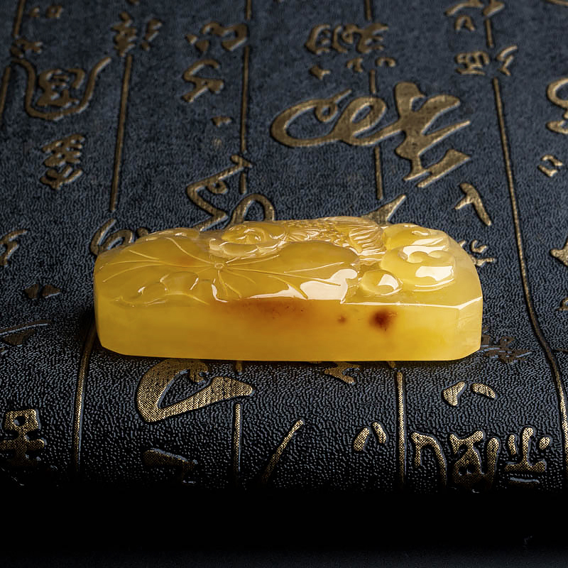 满蜜年年有余-红掌柜珠宝