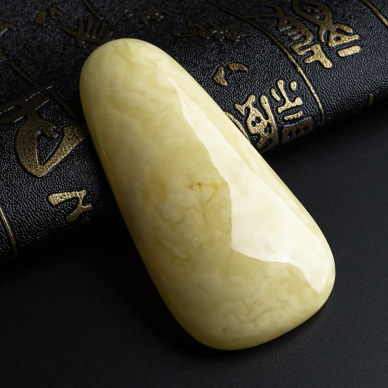 波罗的海蜜蜡随形吊坠-红掌柜珠宝