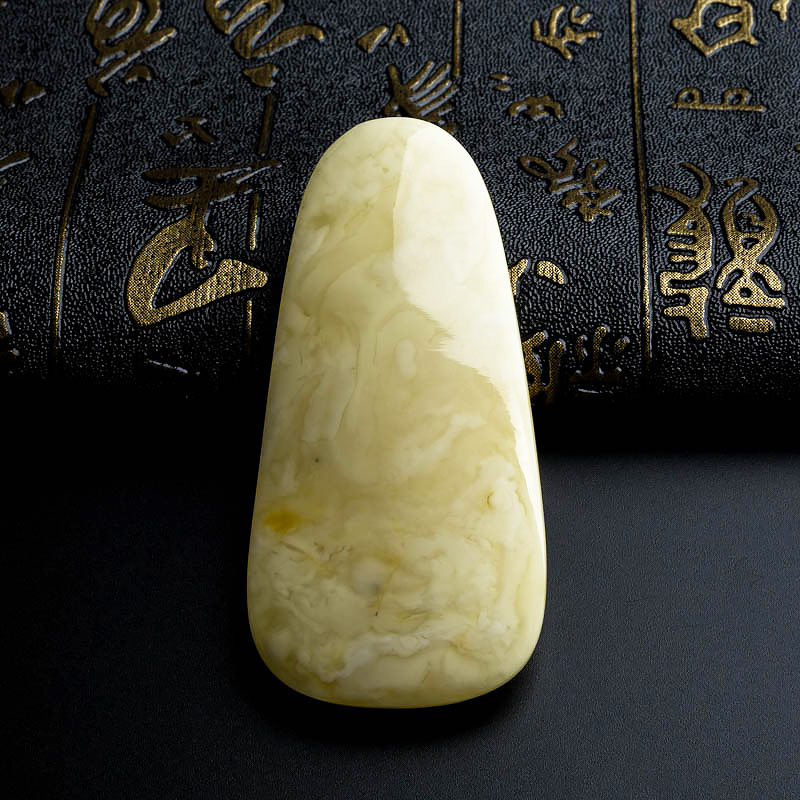 蜜蜡随形吊坠-红掌柜珠宝