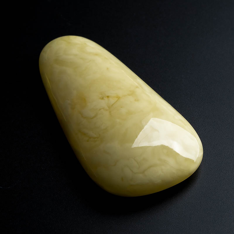 白花蜜随形吊坠-红掌柜珠宝