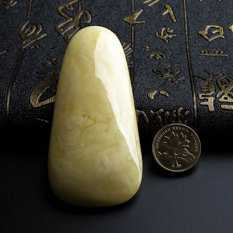 满蜜白花吊坠-红掌柜珠宝