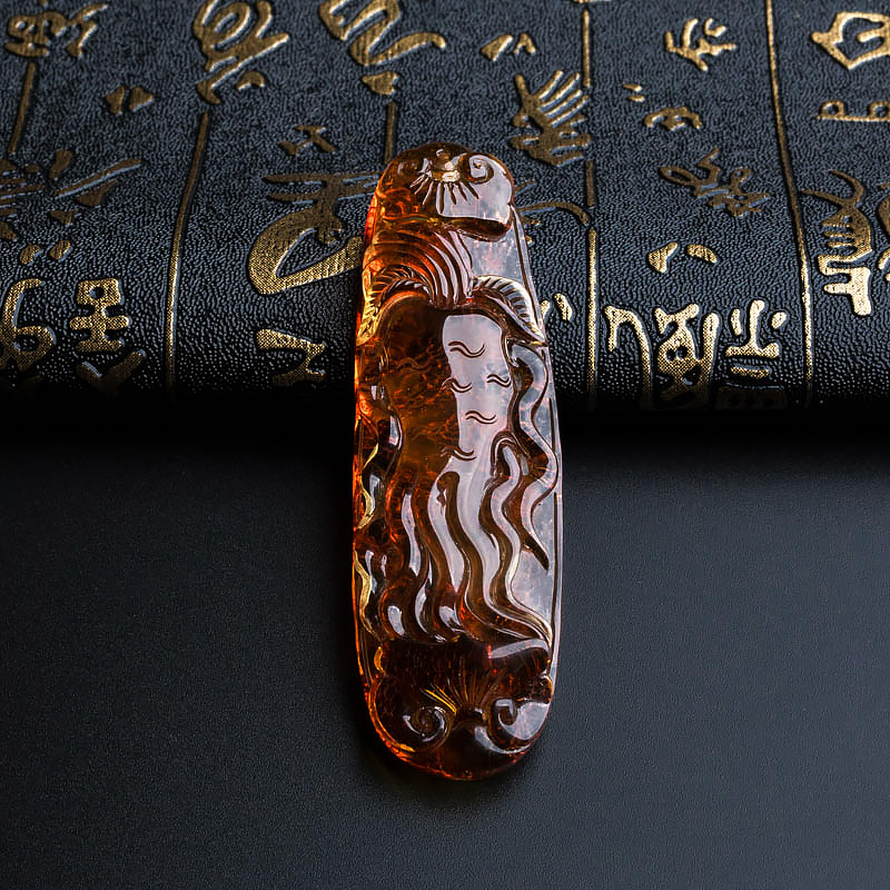 波罗的海金珀-红掌柜珠宝