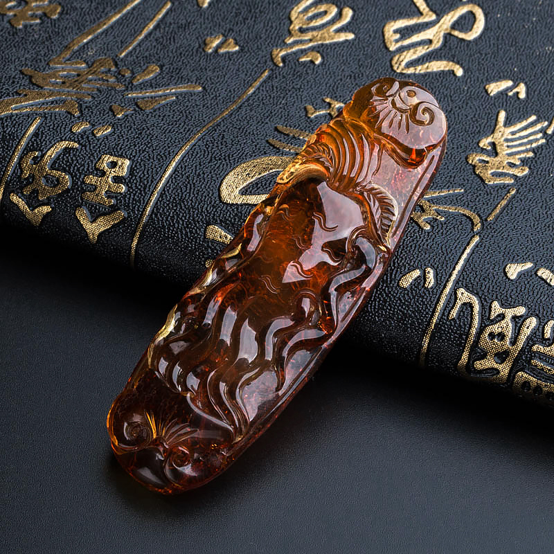 人参吊坠-红掌柜珠宝