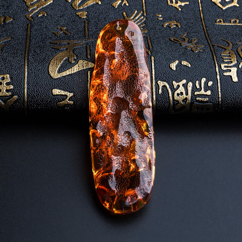 金珀人参-红掌柜珠宝