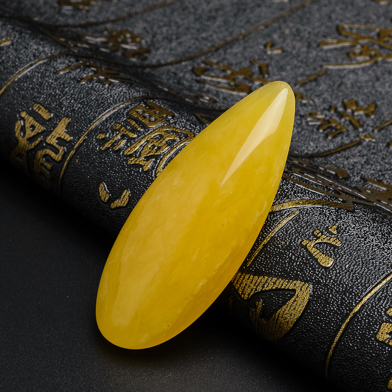 满蜜蜜蜡水滴挂件-红掌柜珠宝