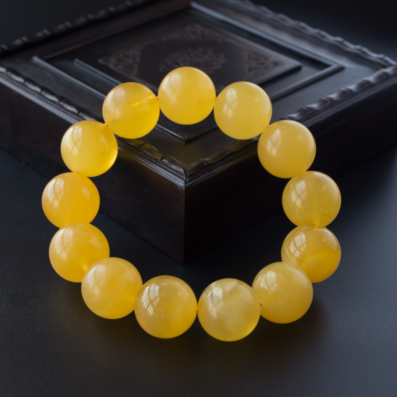 波罗的海蜜蜡-红掌柜