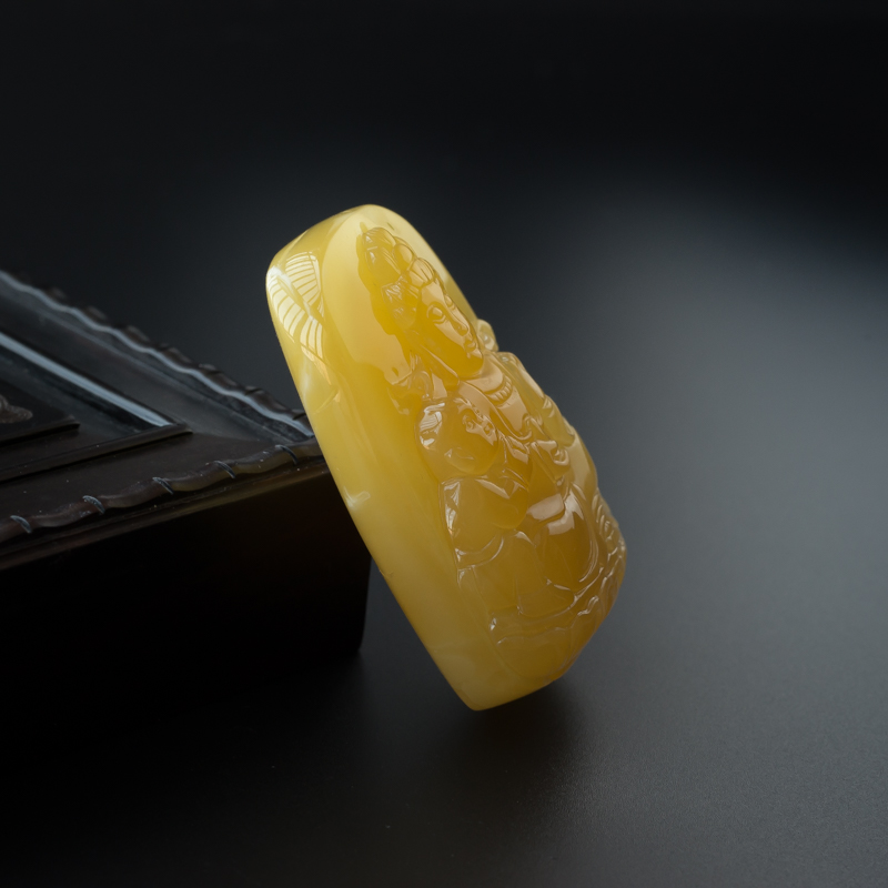 黄白蜜送子观音-红掌柜