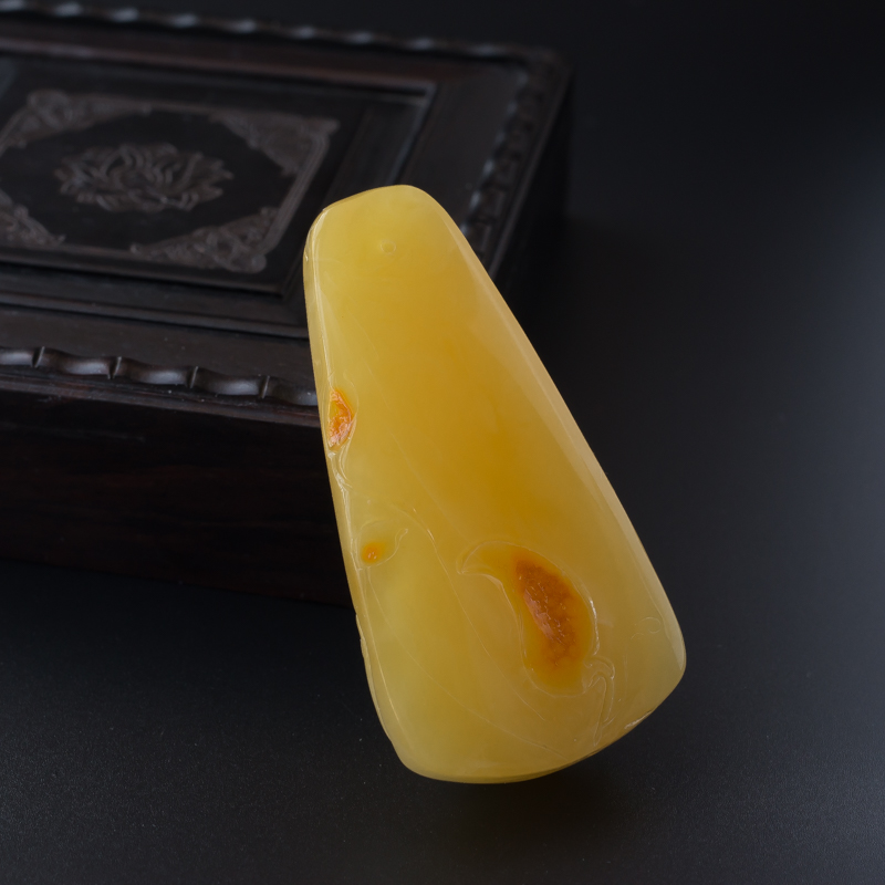 蜜蜡观音-红掌柜