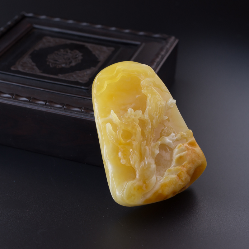 白花蜜花鸟吊坠-红掌柜