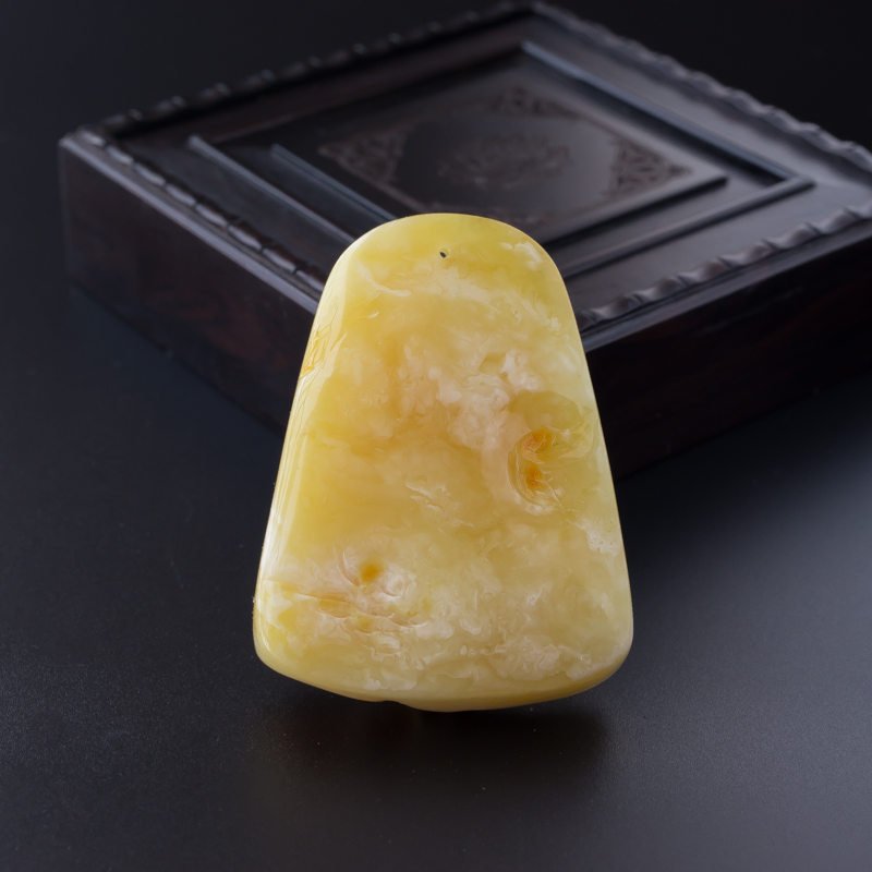 白花蜜蜜蜡吊坠-红掌柜