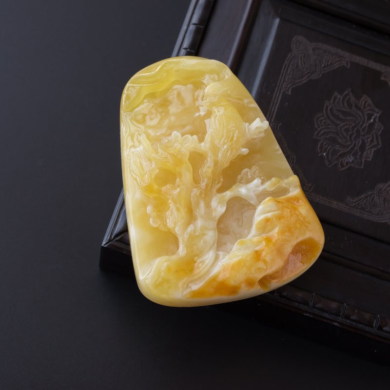 白花蜜吊坠-红掌柜