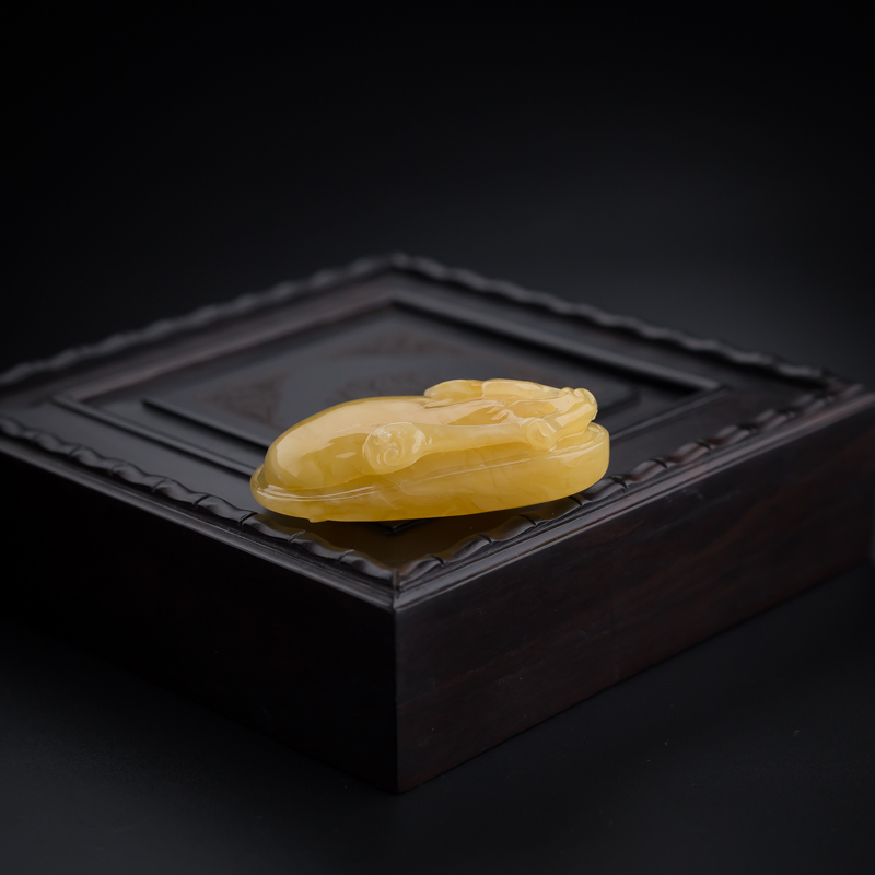 蜜蜡福瓜吊坠 - 红掌柜