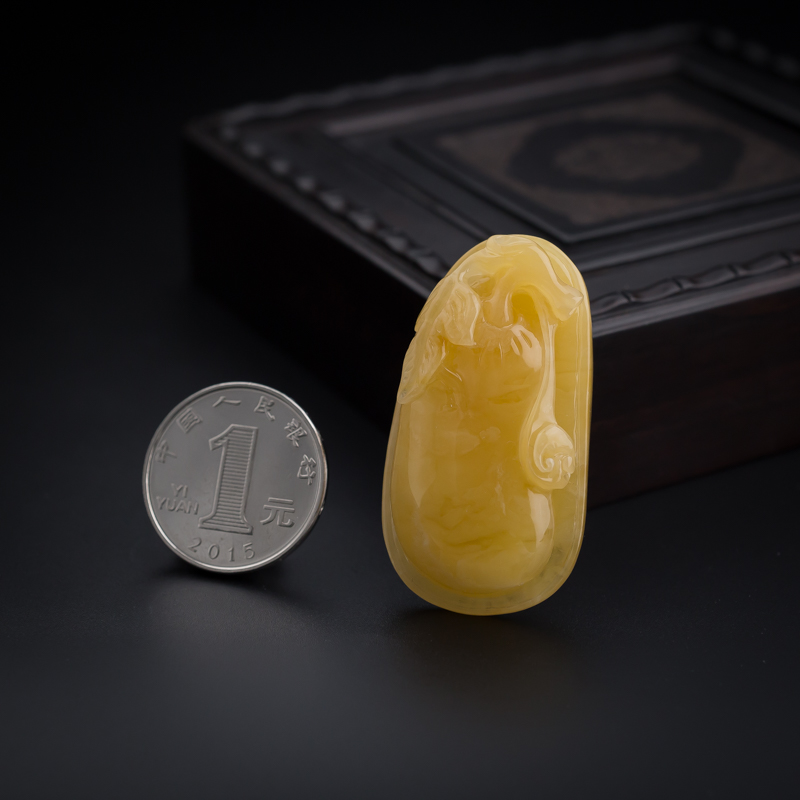 波罗的海蜜蜡福瓜 - 红掌柜