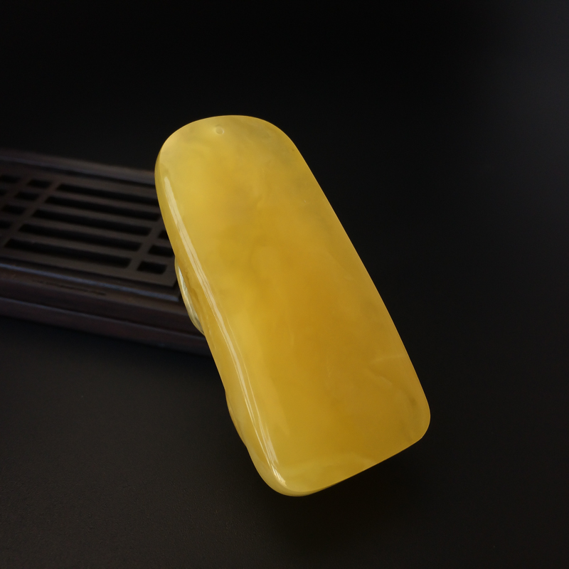 波罗的海天然蜜蜡葫芦吊坠-红掌柜