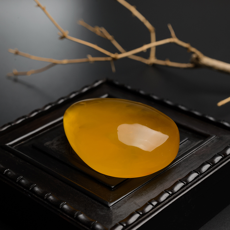 波罗的海鸡油黄蜜蜡吊坠 - 红掌柜