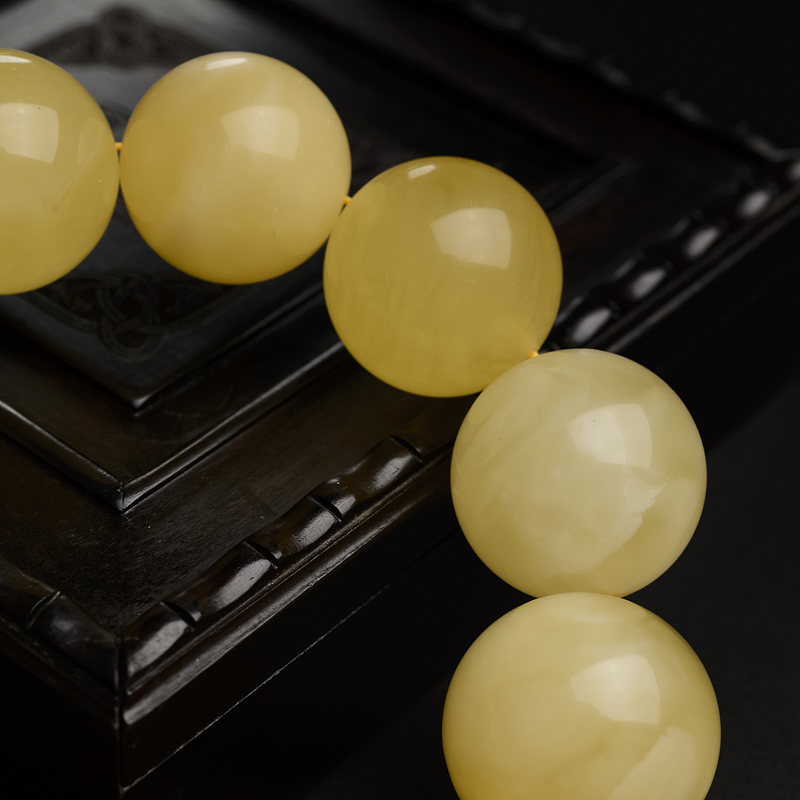 天然蜜蜡-红掌柜