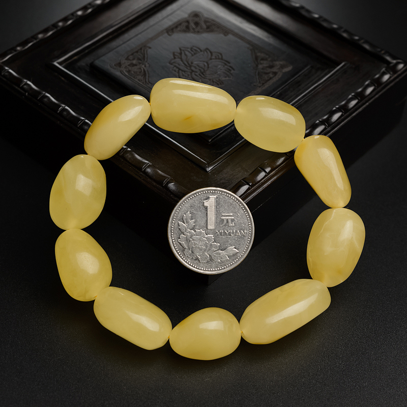 蜜蜡手串 - 红掌柜