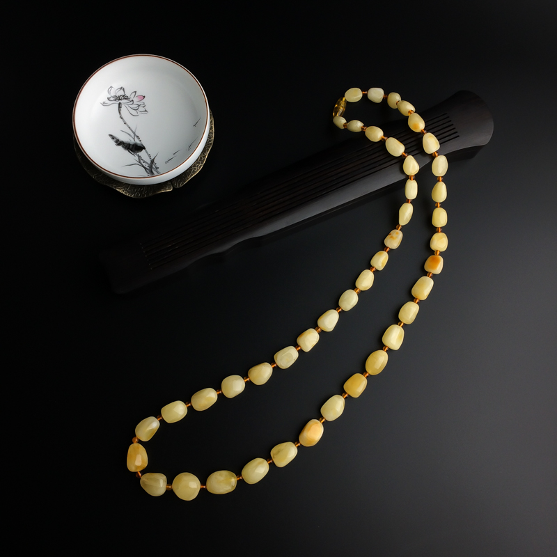 白花蜜项链 - 红掌柜