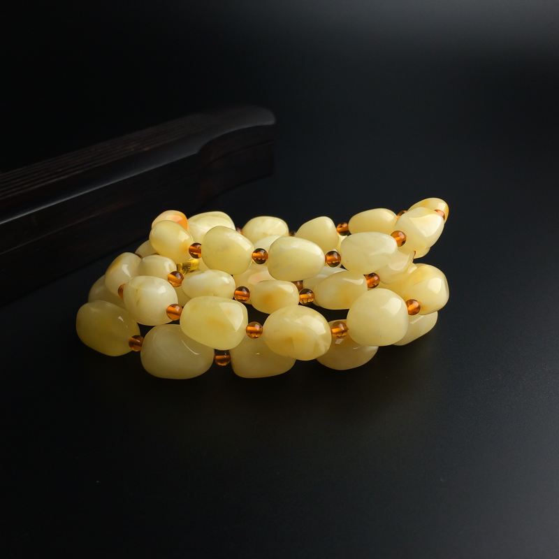 波罗的海天然白花蜜项链 - 红掌柜