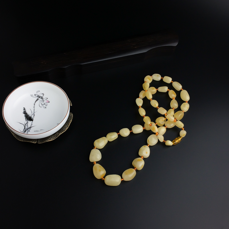 柠檬黄蜜蜡-红掌柜