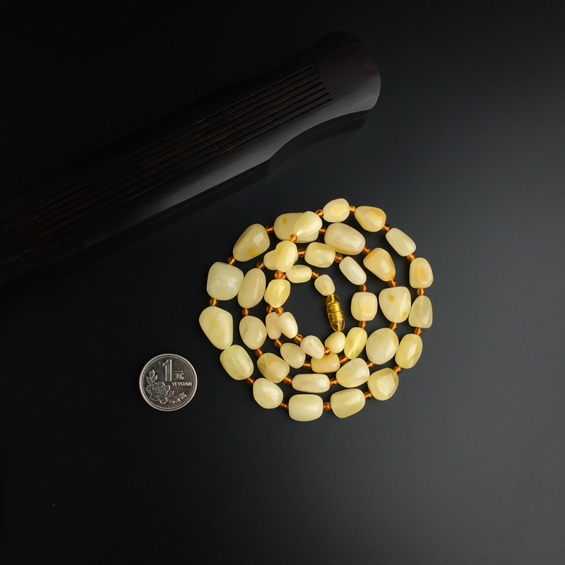 蜜蜡项链-红掌柜