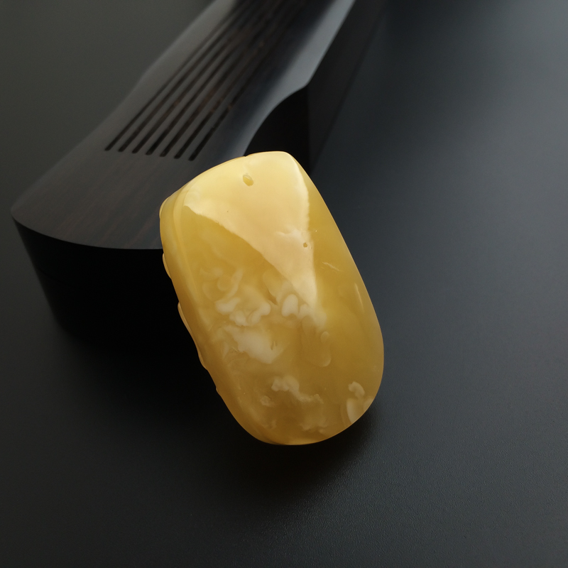 波罗的海天然蜜蜡竹节吊坠-红掌柜