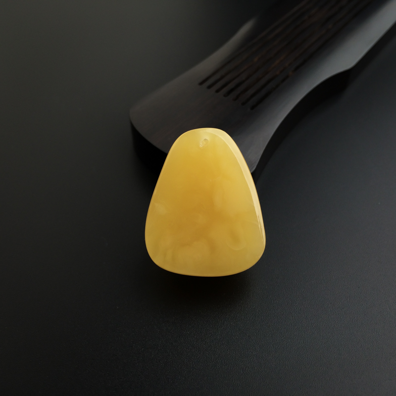 波罗的海天然蜜蜡葫芦吊坠-红掌柜