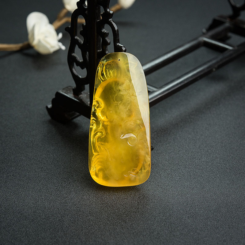 金绞蜜连年有余吊坠 - 红掌柜