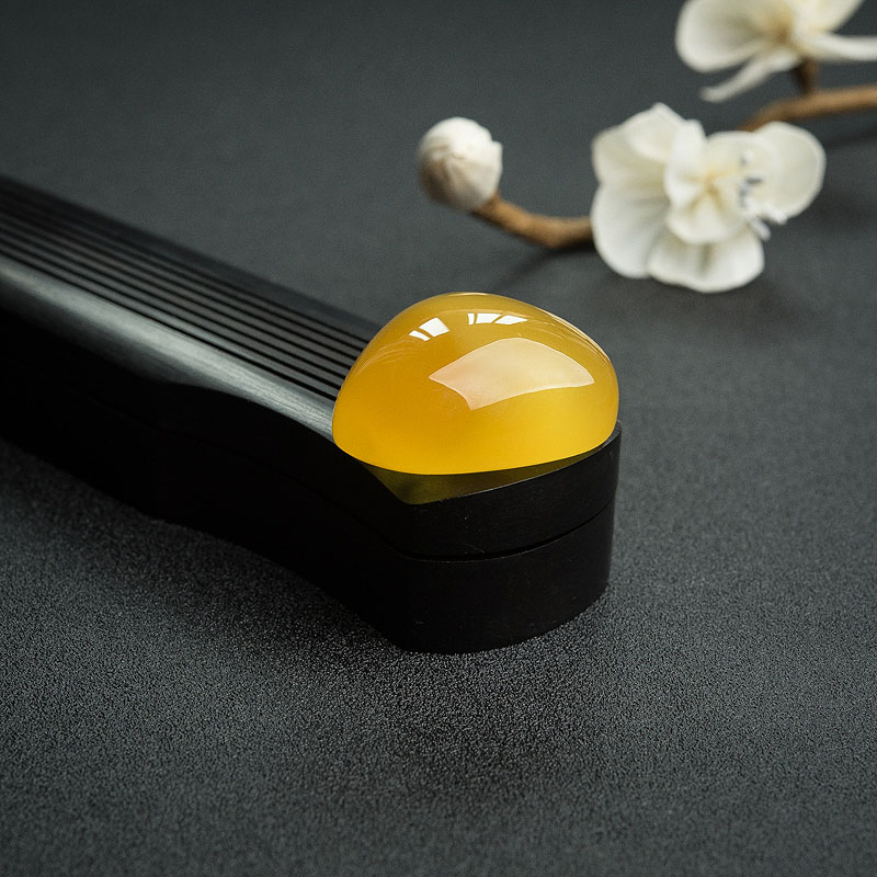 俄罗斯鸡油黄蜜蜡吊坠 - 红掌柜