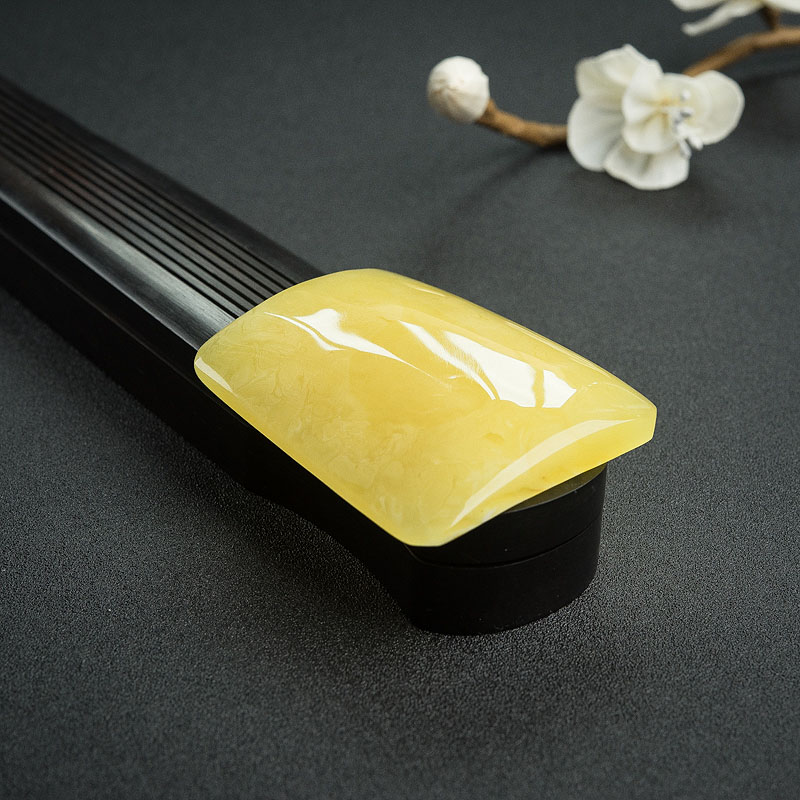 俄罗斯鸡油黄蜜蜡无事牌 - 红掌柜