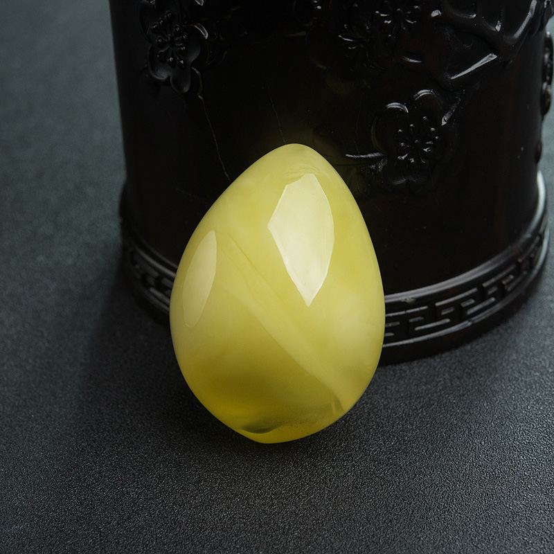 波罗的海蜜蜡吊坠-红掌柜