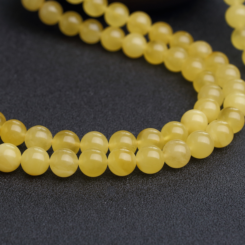 波罗的海金绞蜜108佛珠-红掌柜