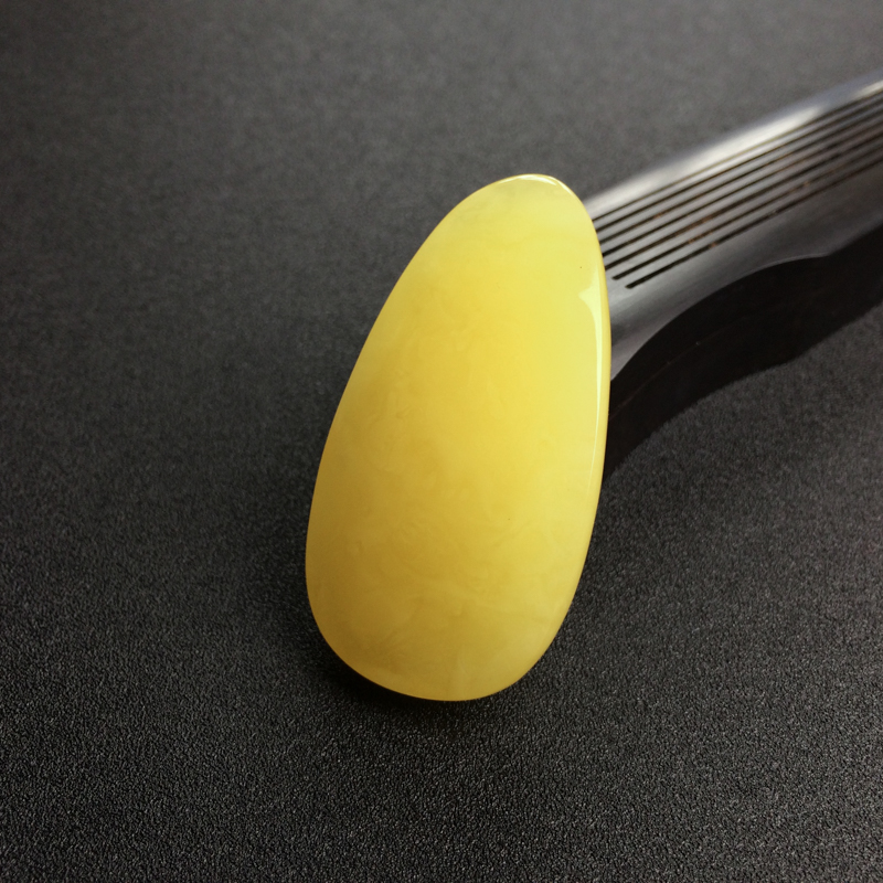 鸡油黄蜜蜡吊坠 - 红掌柜