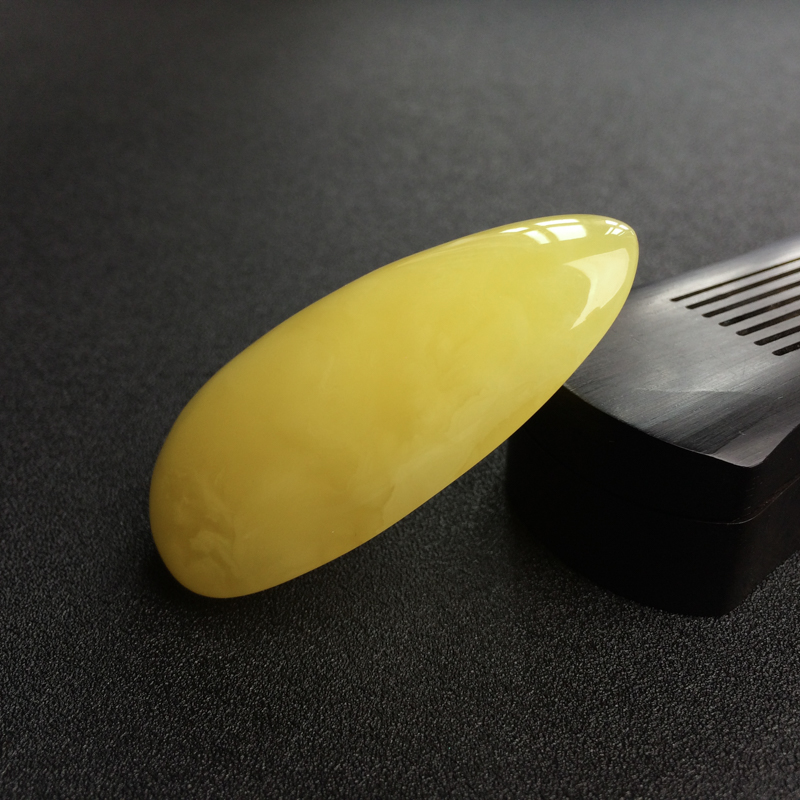 波罗的海鸡油黄蜜蜡吊坠 - 红掌柜